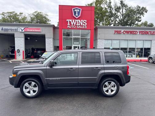 2015 Jeep Patriot Latitude