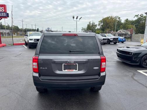 2015 Jeep Patriot Latitude