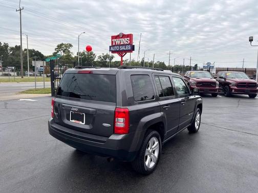 2015 Jeep Patriot Latitude