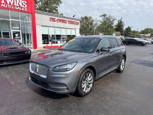 2022 Lincoln Corsair Standard