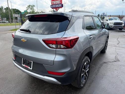 Silver 2026 Chevrolet Trailblazer LT