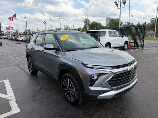 Silver 2026 Chevrolet Trailblazer LT