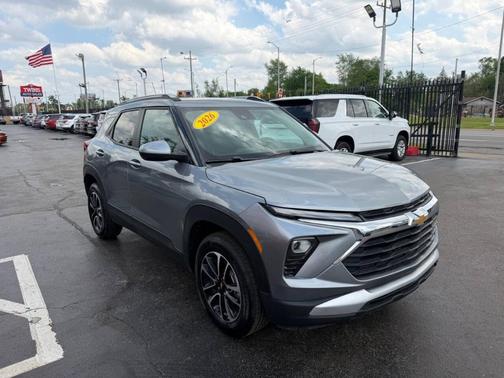 Silver 2026 Chevrolet Trailblazer LT