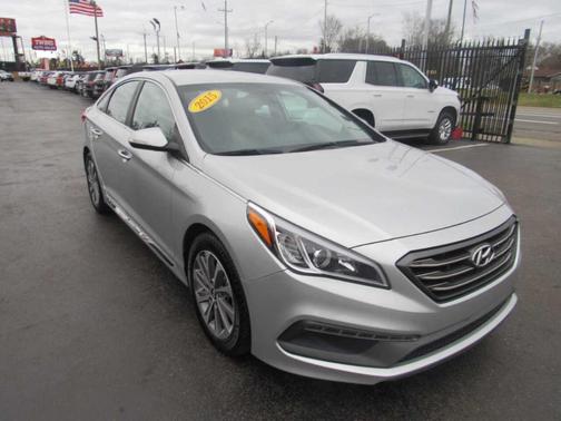 Symphony Silver 2015 Hyundai SONATA Sport