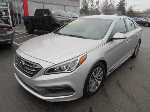 Symphony Silver 2015 Hyundai SONATA Sport