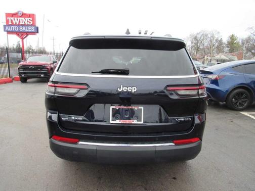 Blue 2023 Jeep Grand Cherokee L Limited