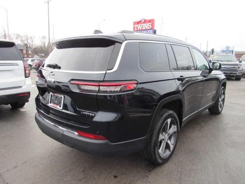 Blue 2023 Jeep Grand Cherokee L Limited