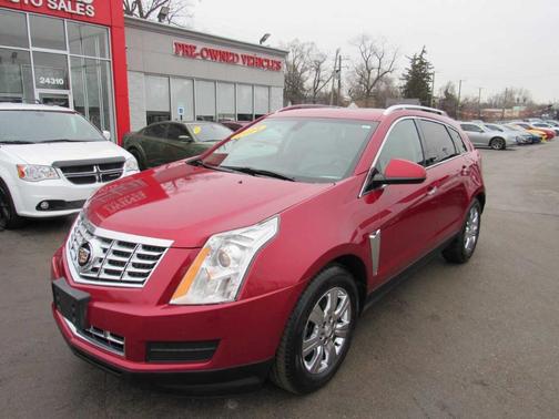 2014 Cadillac SRX Luxury Collection
