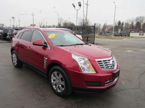 2014 Cadillac SRX Luxury Collection