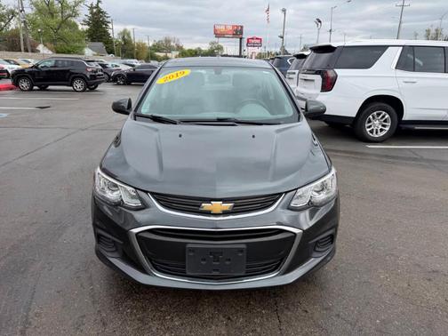 Gray 2019 Chevrolet Sonic LS