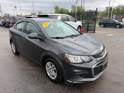 Gray 2019 Chevrolet Sonic LS