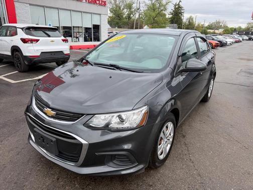 Gray 2019 Chevrolet Sonic LS