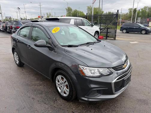 Gray 2019 Chevrolet Sonic LS