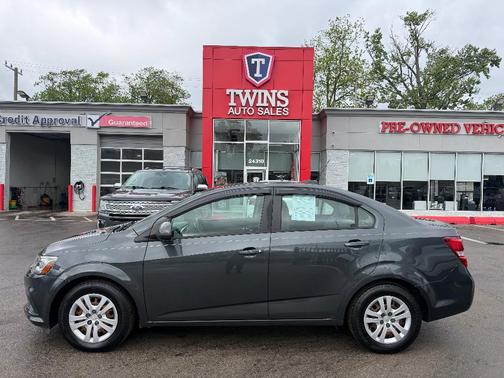 Gray 2019 Chevrolet Sonic LS