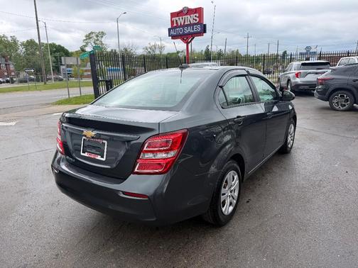 Gray 2019 Chevrolet Sonic LS