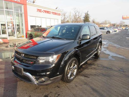 2015 Dodge Journey Crossroad