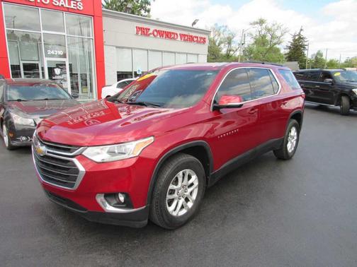 2019 Chevrolet Traverse LT Leather