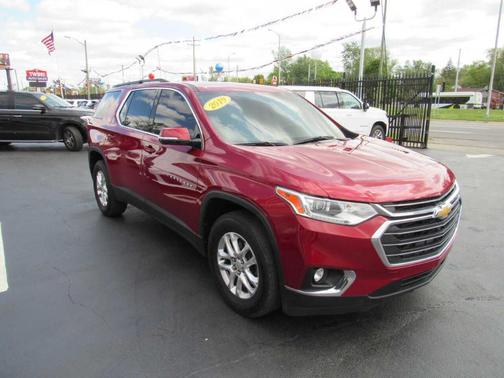 2019 Chevrolet Traverse LT Leather