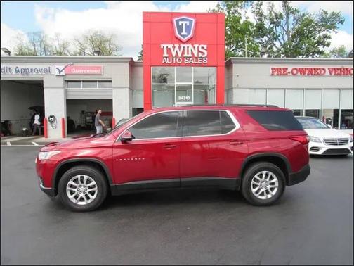2019 Chevrolet Traverse LT Leather