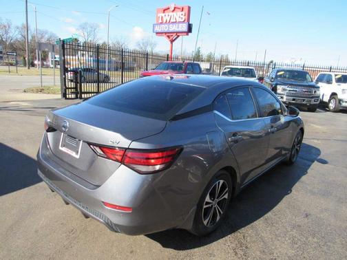 2021 Nissan Sentra SV