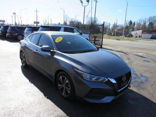 2021 Nissan Sentra SV