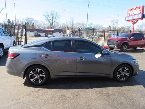 2021 Nissan Sentra SV