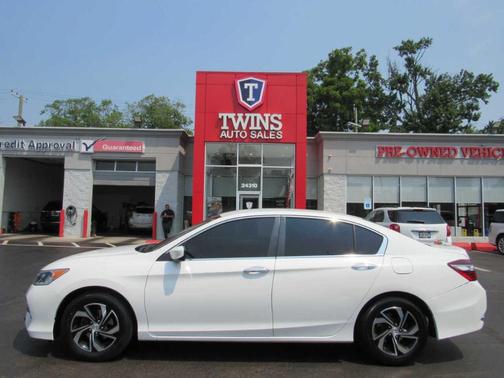 2017 Honda Accord LX