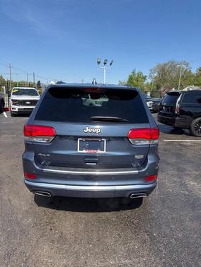 Blue 2021 Jeep Grand Cherokee Summit