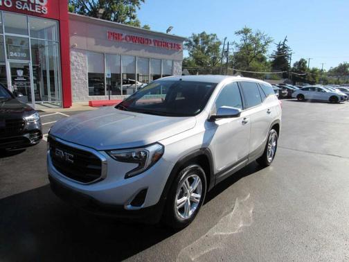 2020 GMC Terrain SLE