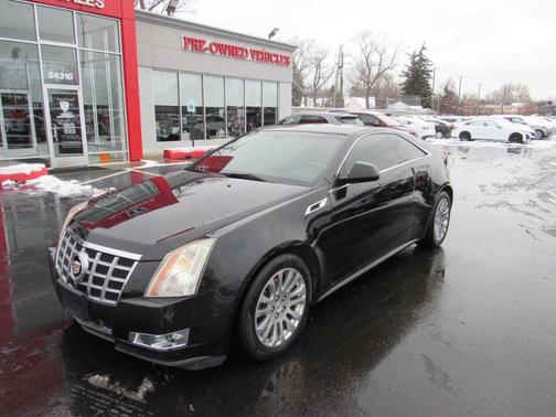 2012 Cadillac CTS Performance