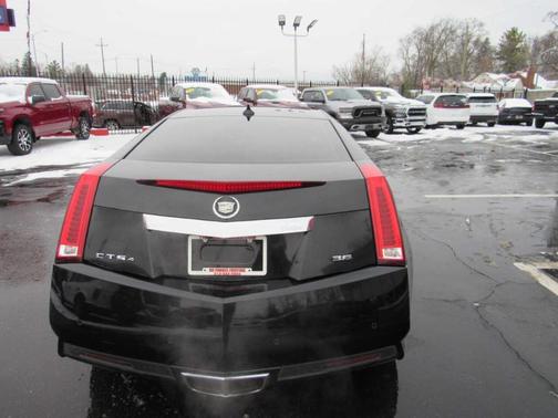 2012 Cadillac CTS Performance