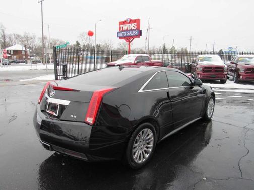 2012 Cadillac CTS Performance