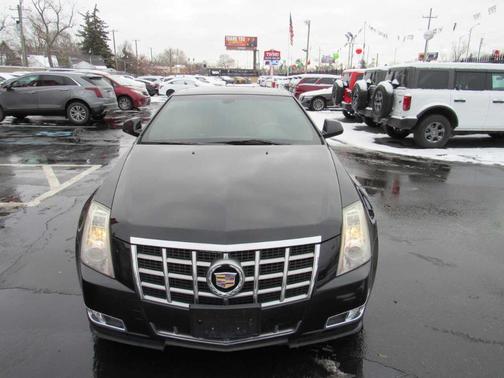 2012 Cadillac CTS Performance