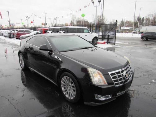 2012 Cadillac CTS Performance