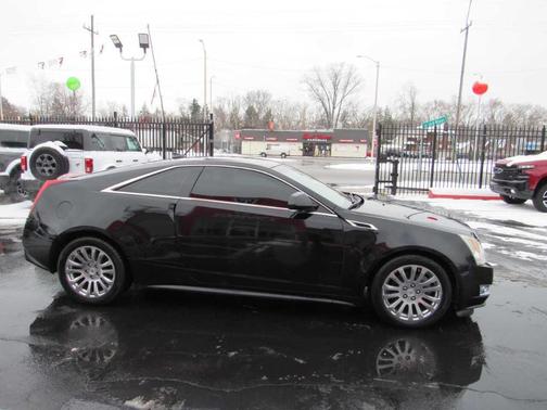 2012 Cadillac CTS Performance