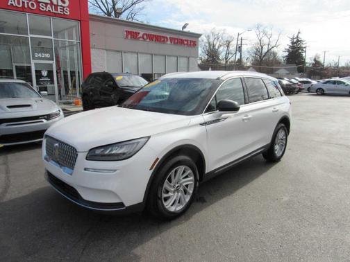2020 Lincoln Corsair Standard