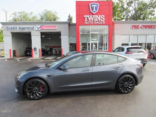 2022 Tesla Model 3 Performance