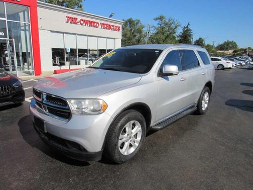 2012 Dodge Durango Crew