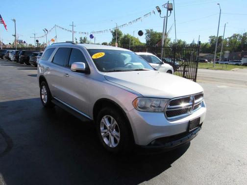 2012 Dodge Durango Crew