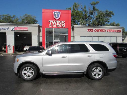 2012 Dodge Durango Crew