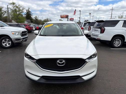Snowflake White Pearl Mica 2019 Mazda CX-5 Sport