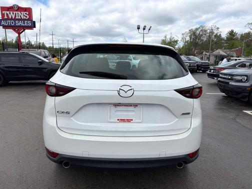 Snowflake White Pearl Mica 2019 Mazda CX-5 Sport