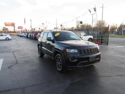 2017 Jeep Grand Cherokee Trailhawk
