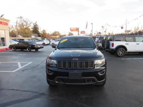 2017 Jeep Grand Cherokee Trailhawk