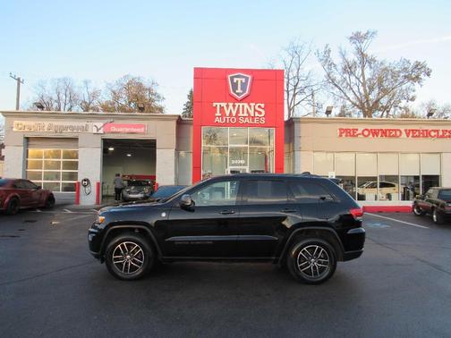 2017 Jeep Grand Cherokee Trailhawk