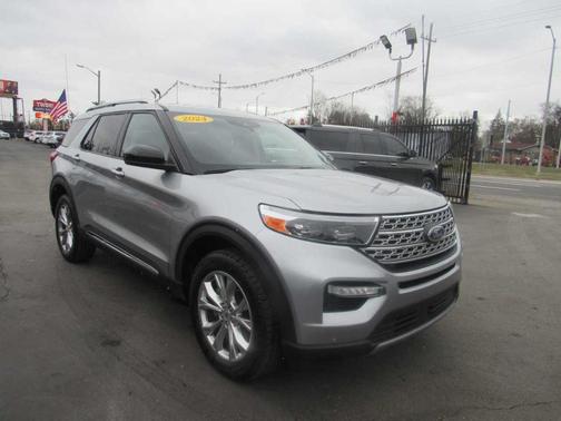 2024 Ford Explorer Limited