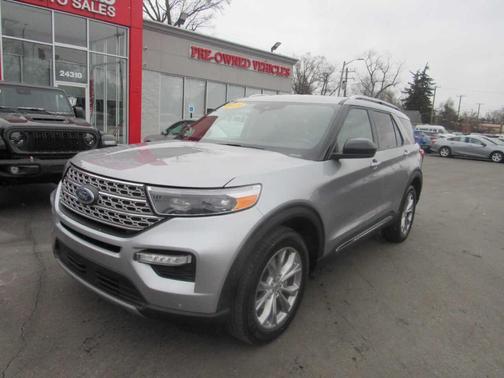 2024 Ford Explorer Limited