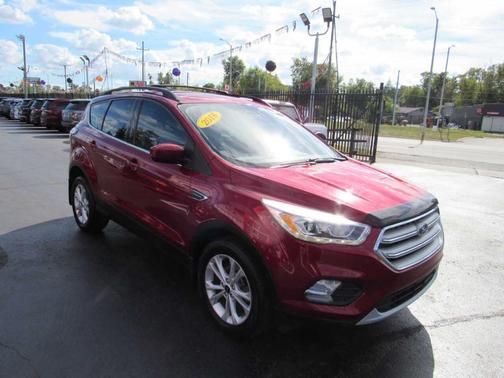 2018 Ford Escape SEL