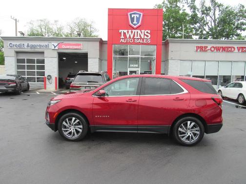2022 Chevrolet Equinox 1LT