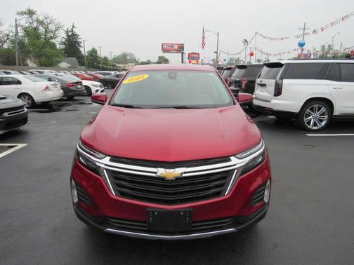 2022 Chevrolet Equinox 1LT